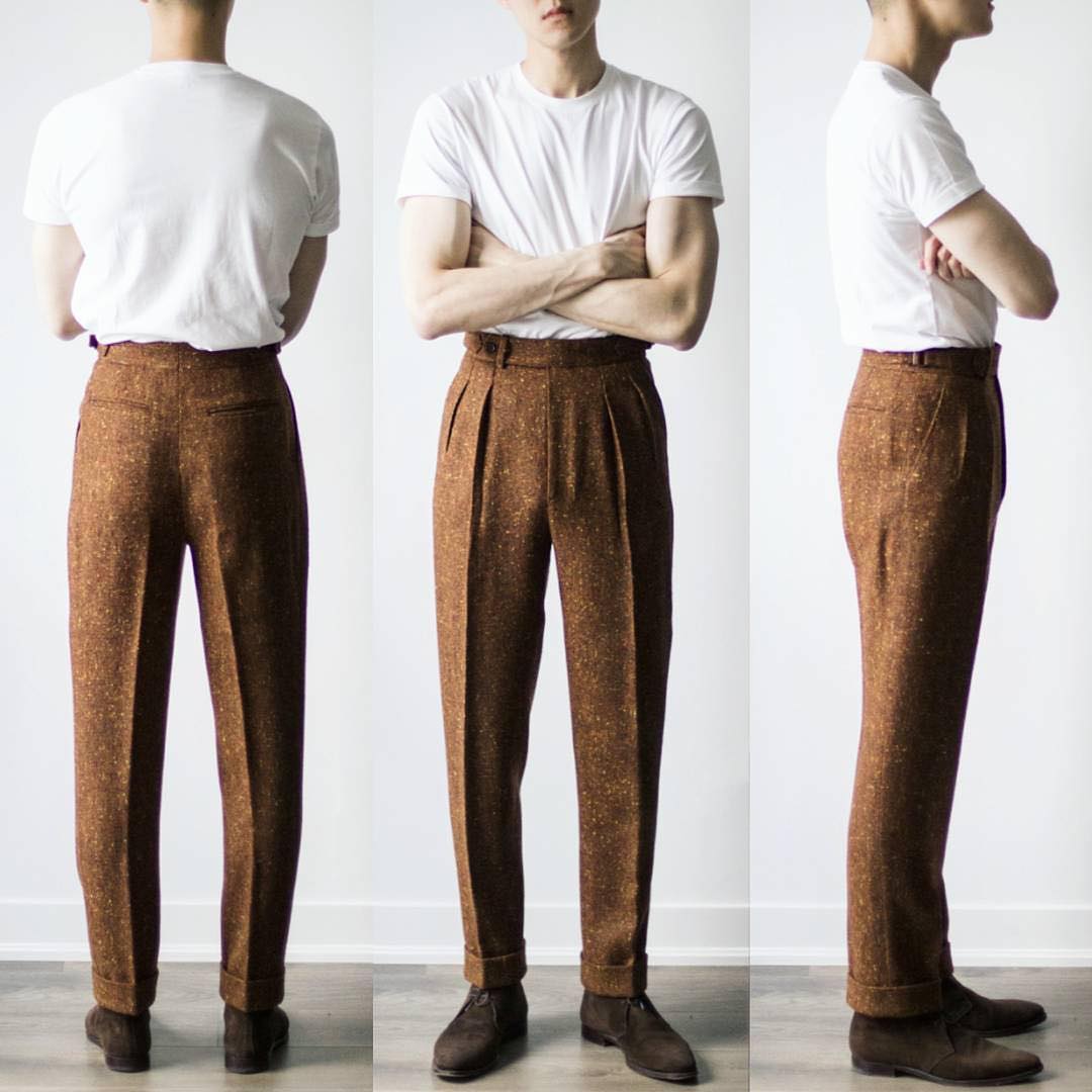 La Bonne Coupe 3 - Le pantalon : forme, amplitude, plis et longueur.