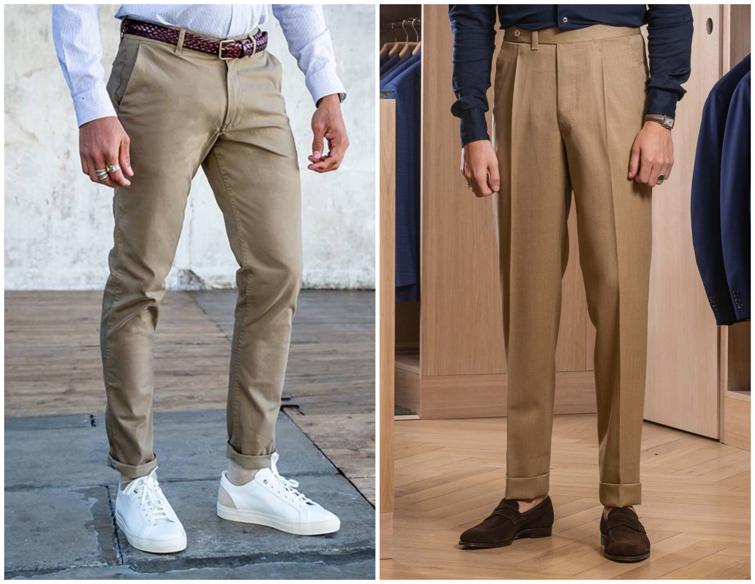 Les 5 types de pantalon qu'un homme doit connaître (et avoir dans son  dressing) –
