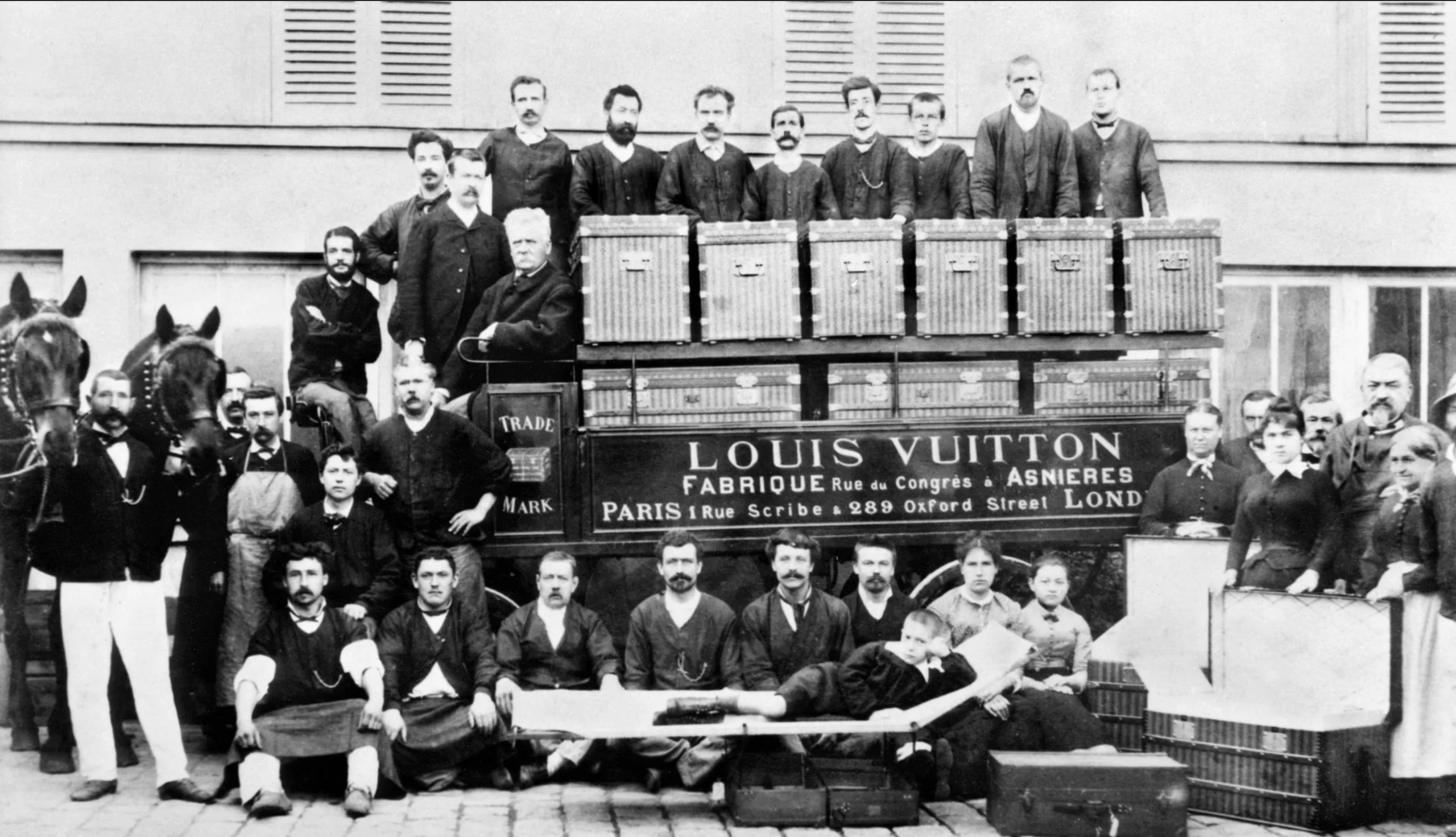 Louis Vuitton : 200 malles comme vous n'en avez jamais vu