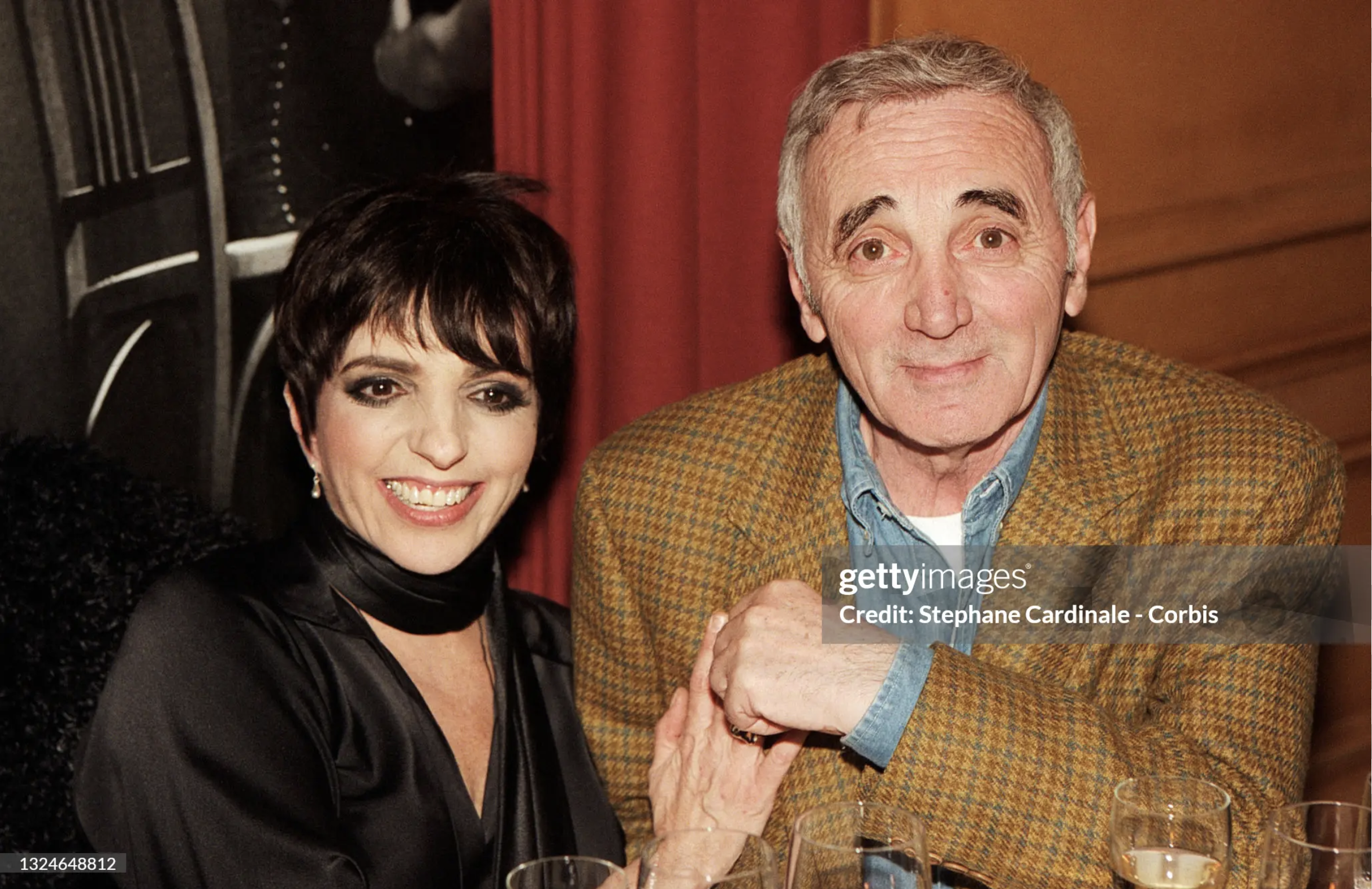 Aznavour (Source: Getty)